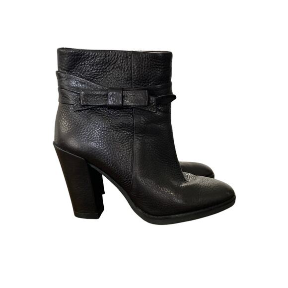 KATE SPADE New York Booties Mannie High-Heel Boots Black Size 7.5 Autumn Winter - Picture 3 of 11